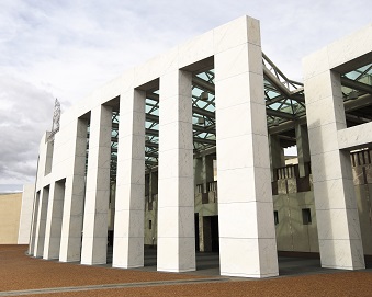 Parliament House Front small